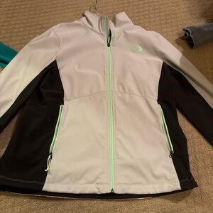 The North Face Black and White Women's Jacket